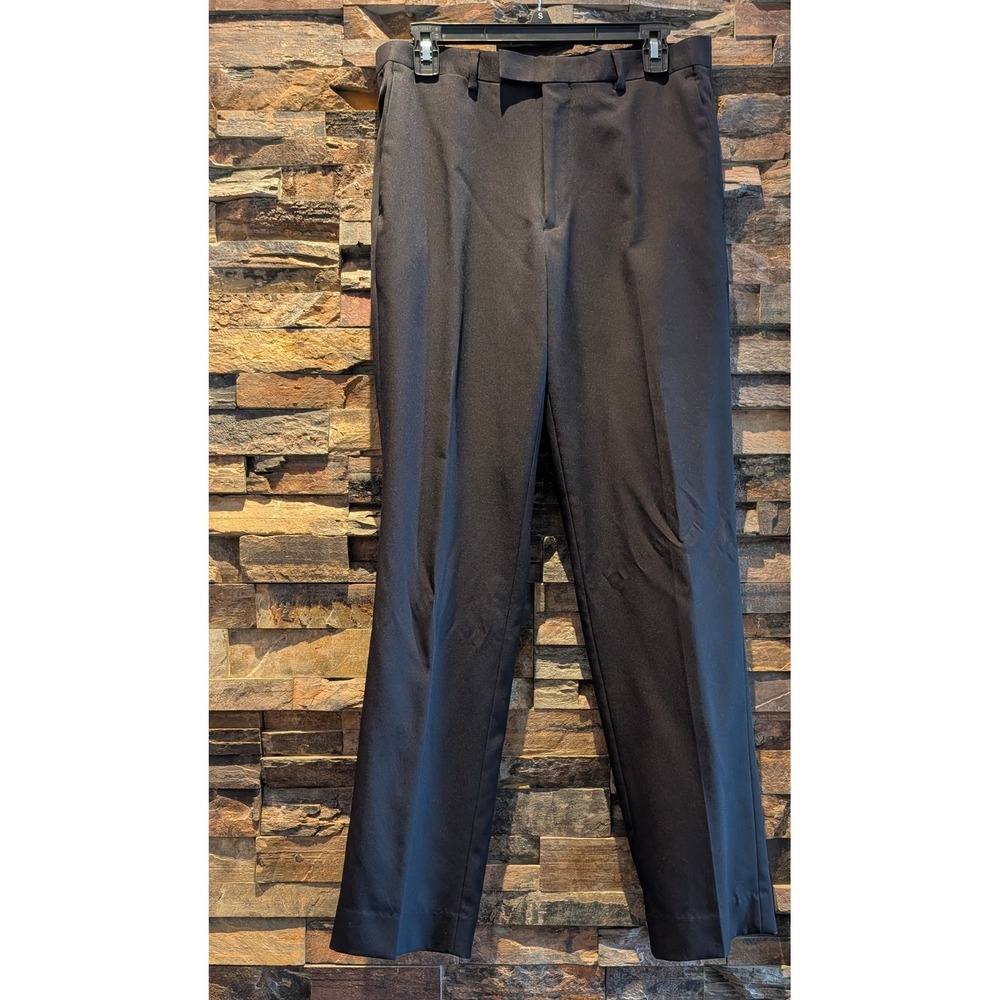 Claiborne Mens Dress Pants Size 30/32‎ Black Office Career - Picture 3 of 11